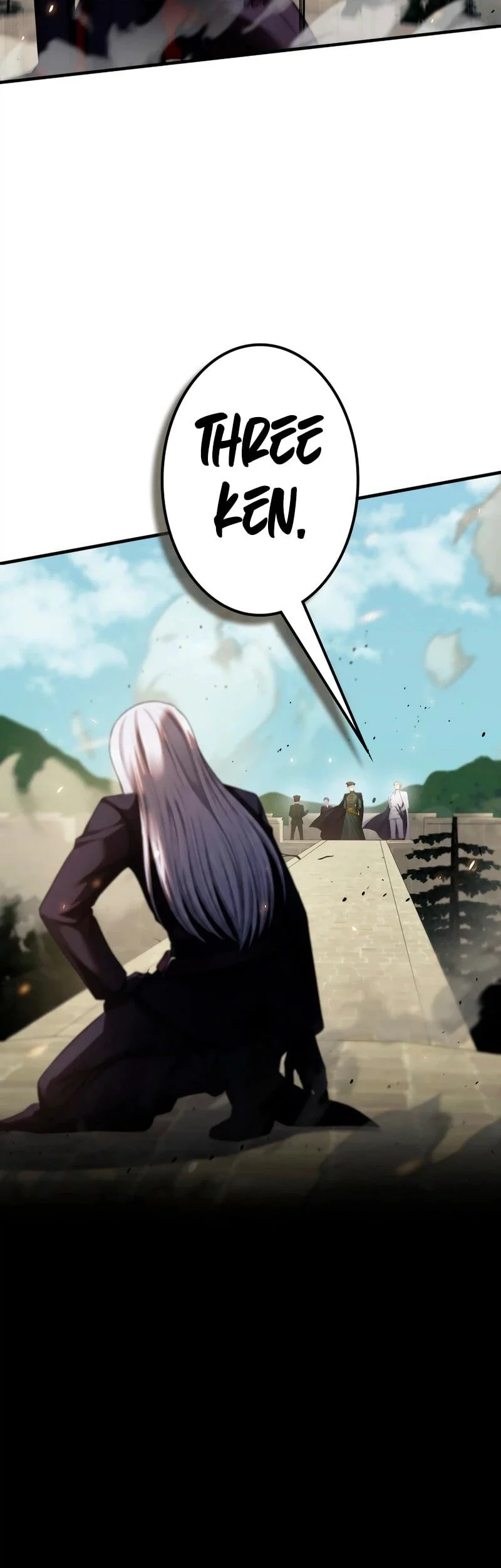 The Sword Saint Reincarnated Into A Noble Mage Family Chapter 26 halaman 29