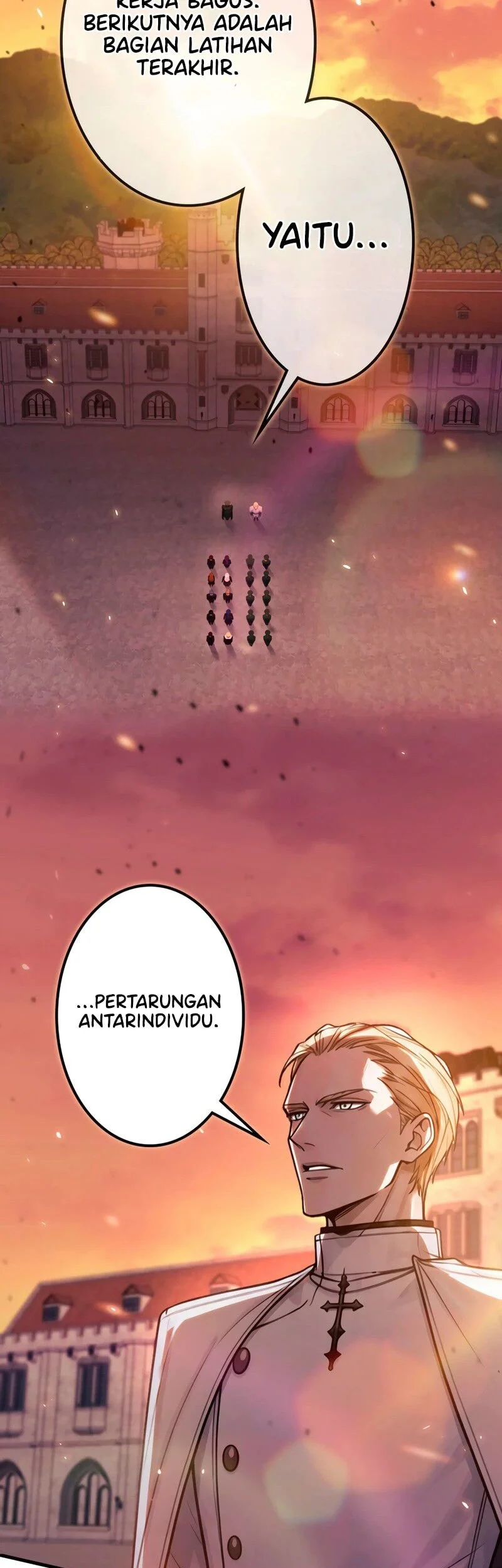 The Sword Saint Reincarnated Into A Noble Mage Family Chapter 26 Gambar 32