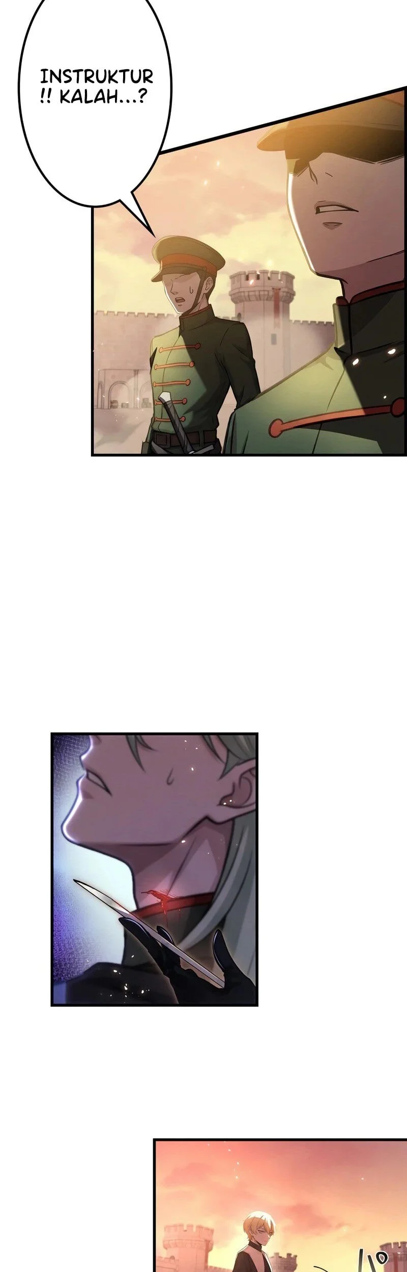 The Sword Saint Reincarnated Into A Noble Mage Family Chapter 27 Gambar 42