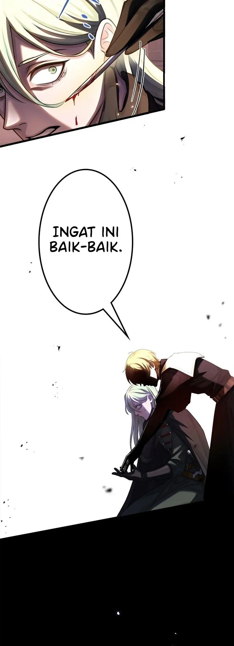 The Sword Saint Reincarnated Into A Noble Mage Family Chapter 27 Gambar 44