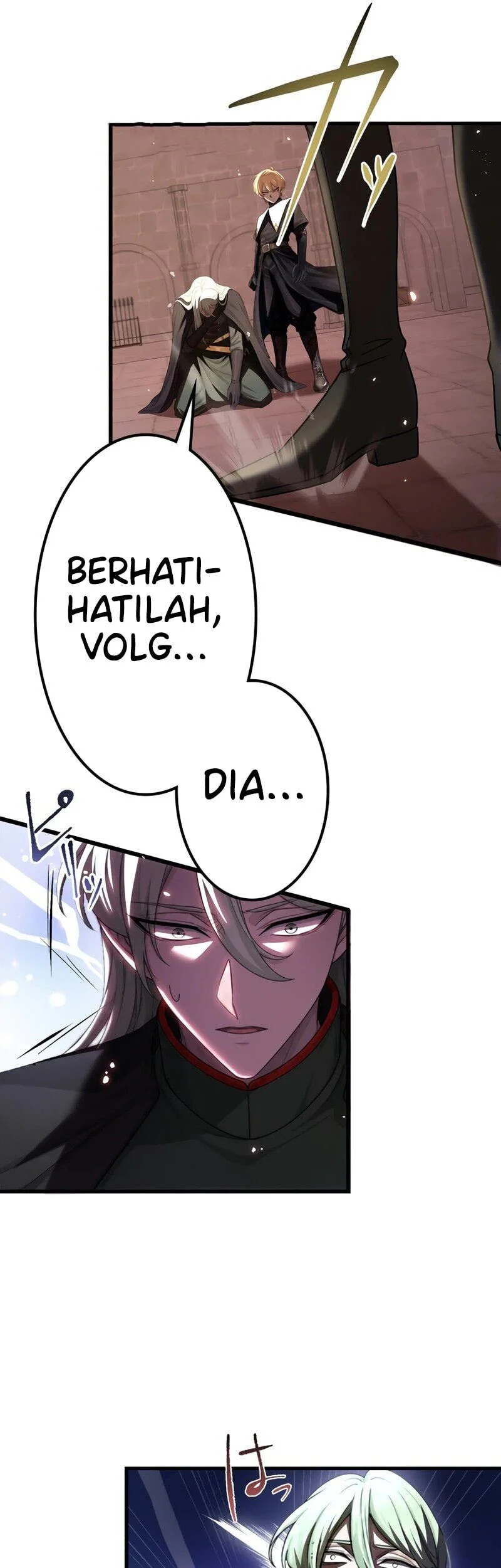 The Sword Saint Reincarnated Into A Noble Mage Family Chapter 27 Gambar 49