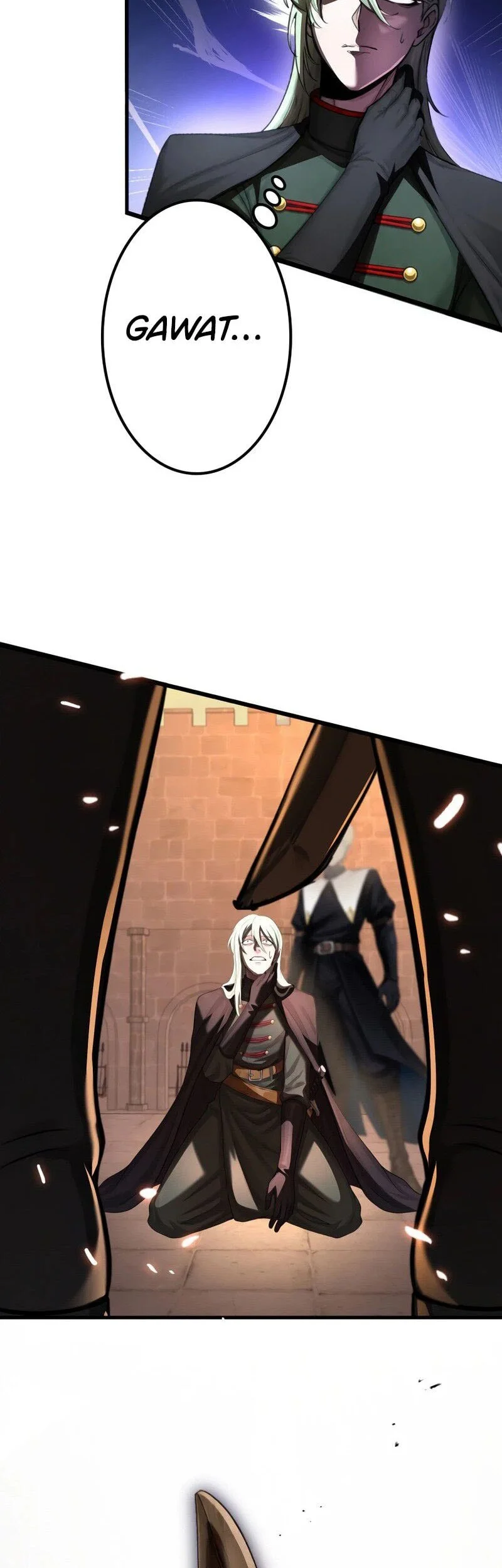 The Sword Saint Reincarnated Into A Noble Mage Family Chapter 27 Gambar 50