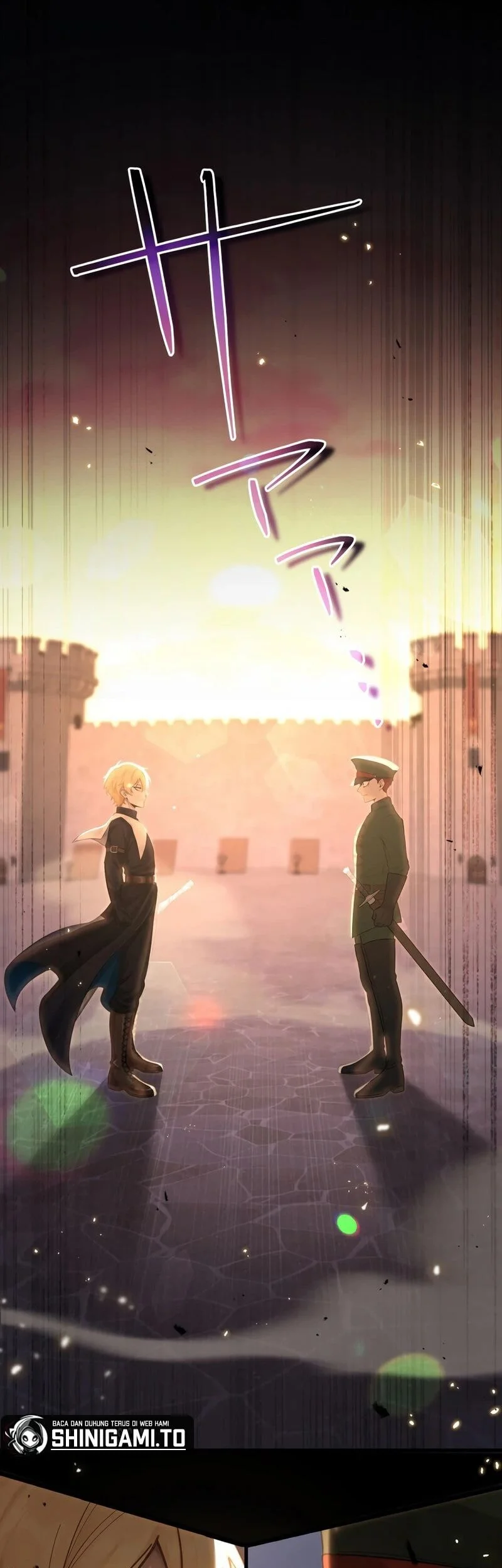 The Sword Saint Reincarnated Into A Noble Mage Family Chapter 27 halaman 3