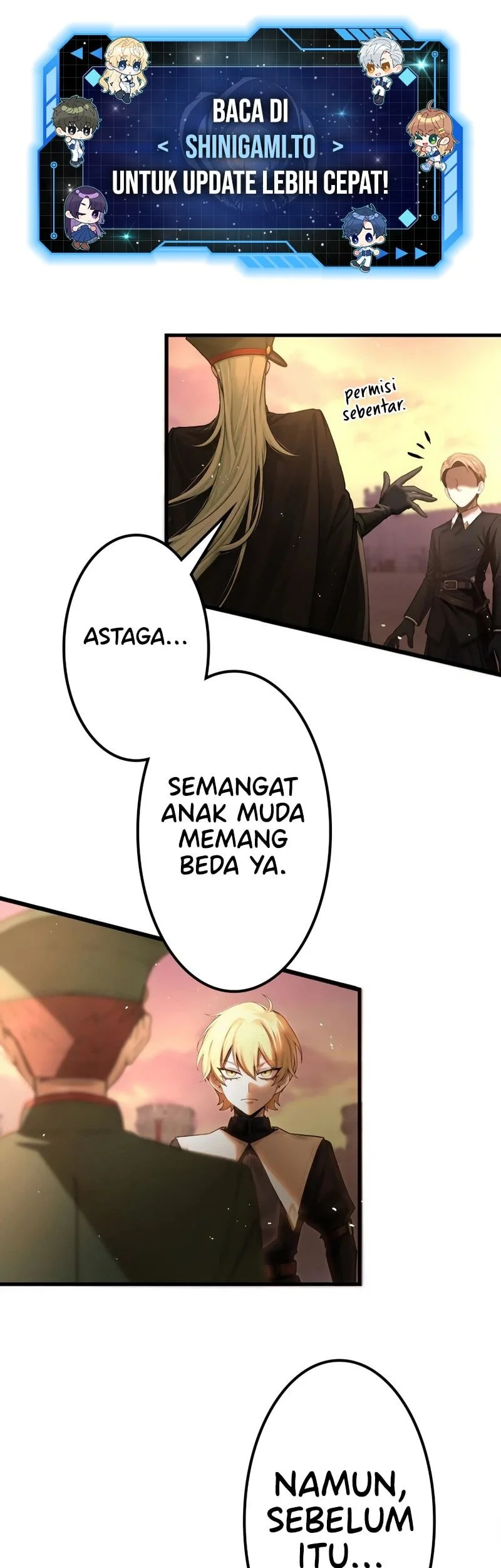 The Sword Saint Reincarnated Into A Noble Mage Family Chapter 27 halaman 5