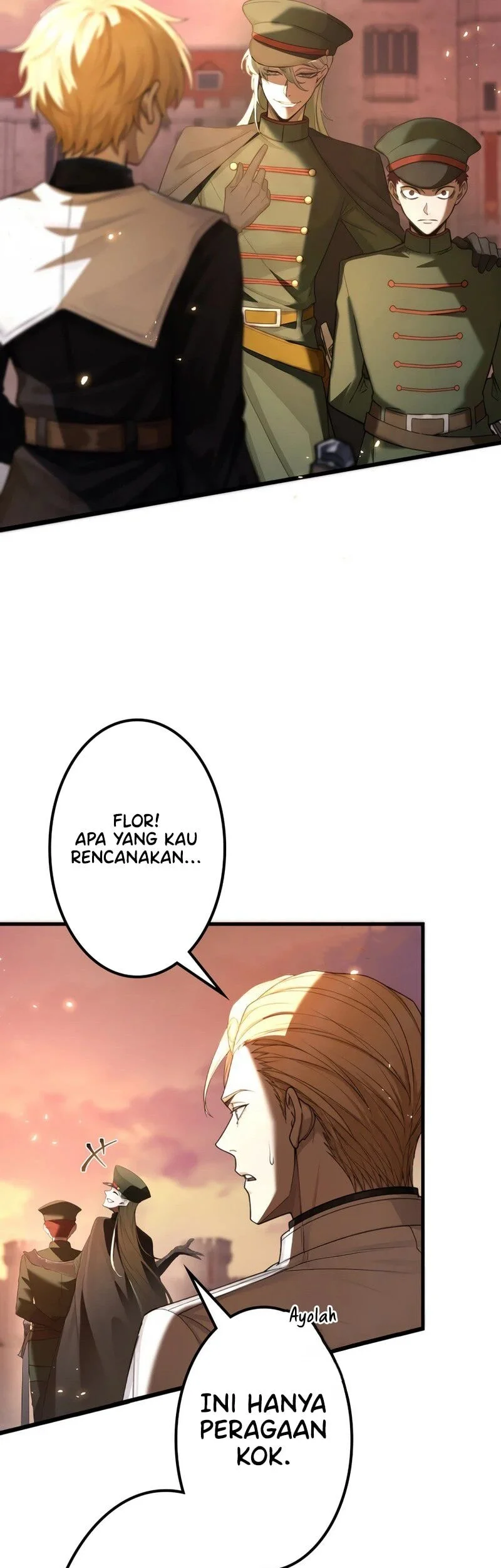 The Sword Saint Reincarnated Into A Noble Mage Family Chapter 27 halaman 7