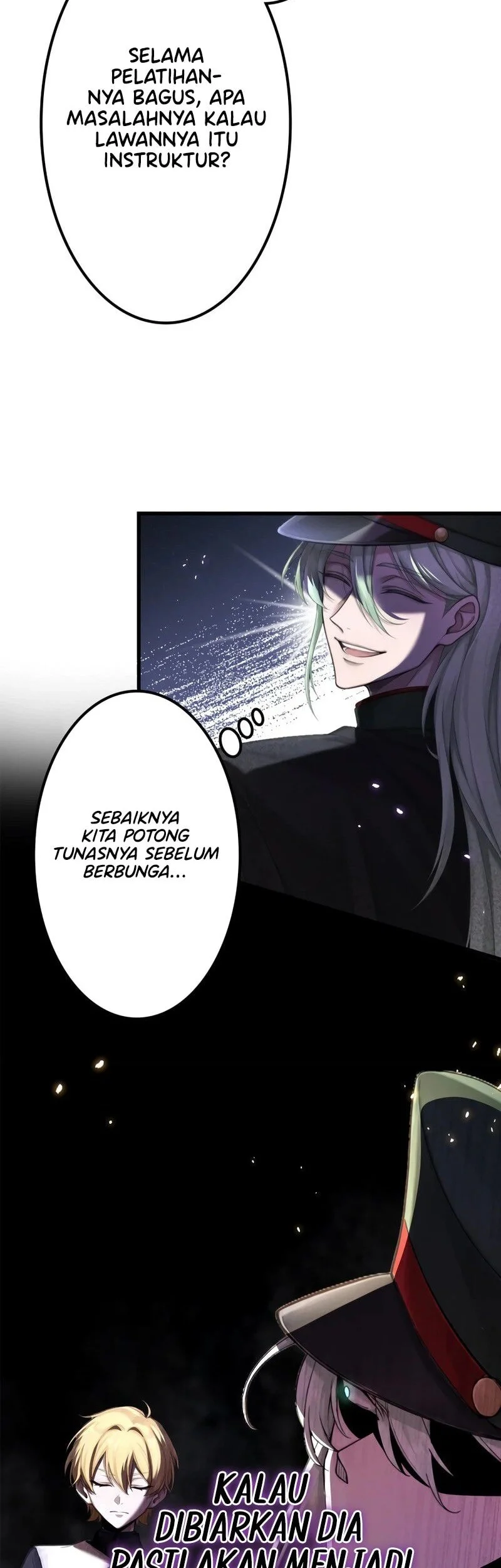 The Sword Saint Reincarnated Into A Noble Mage Family Chapter 27 halaman 8