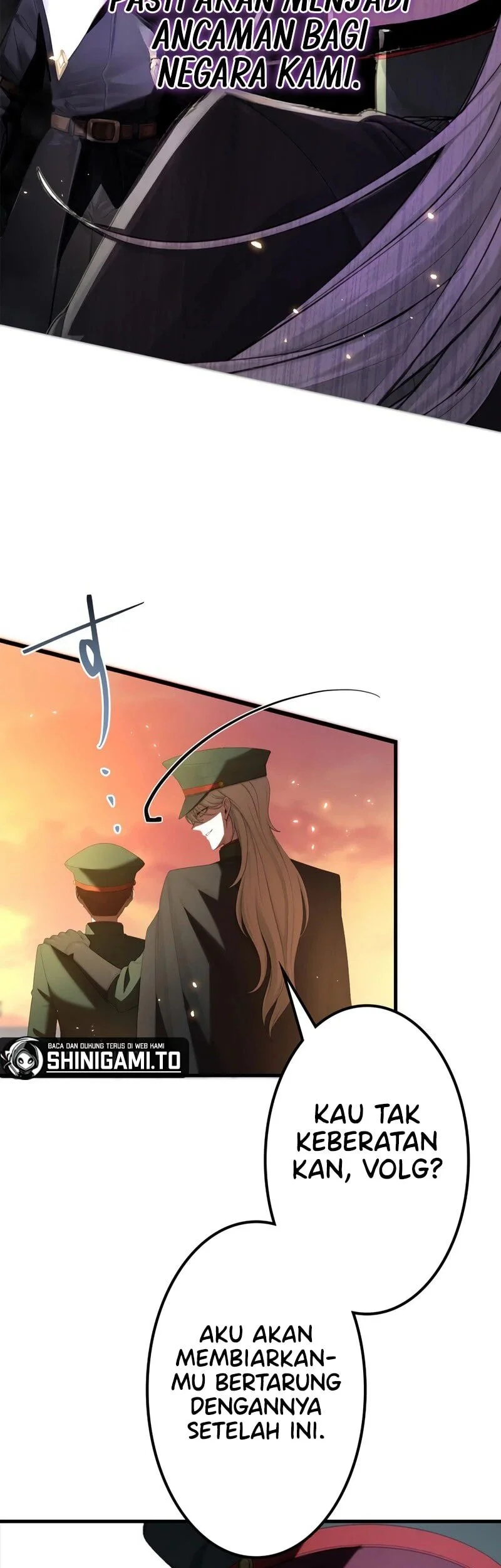 The Sword Saint Reincarnated Into A Noble Mage Family Chapter 27 halaman 9