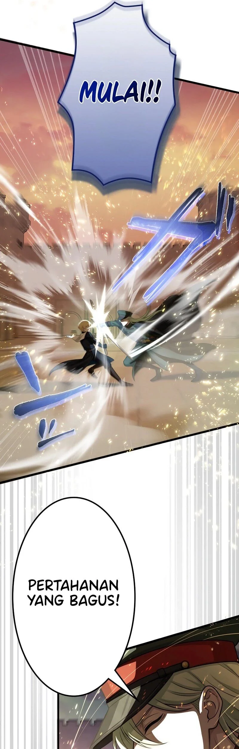 The Sword Saint Reincarnated Into A Noble Mage Family Chapter 27 halaman 14