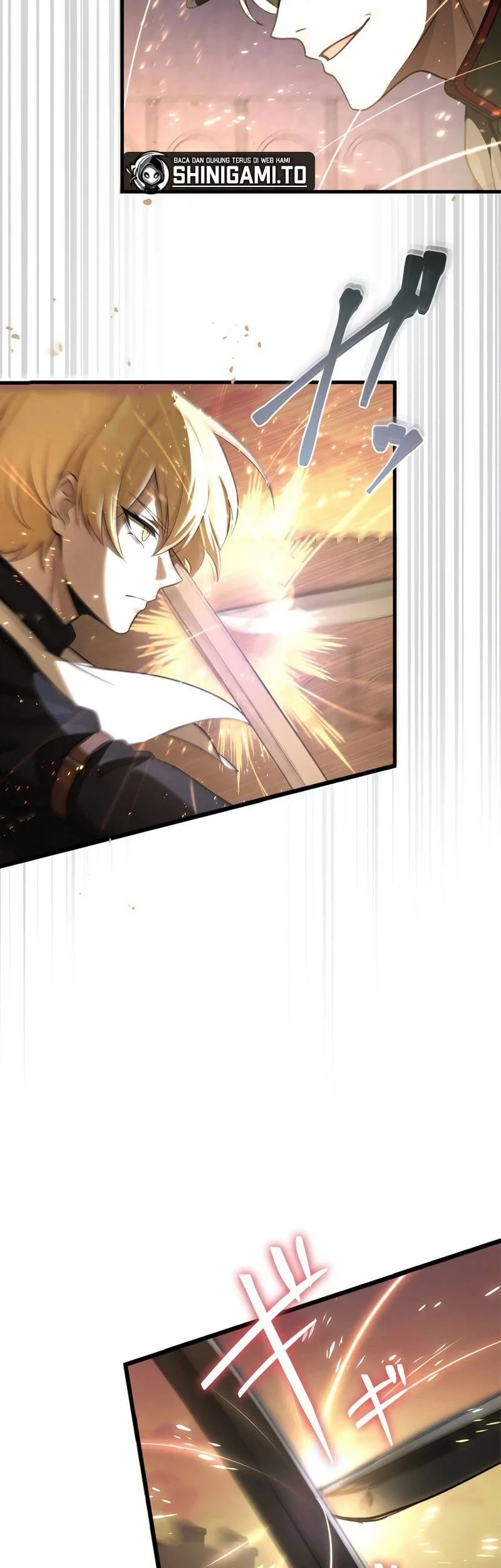 The Sword Saint Reincarnated Into A Noble Mage Family Chapter 27 halaman 15