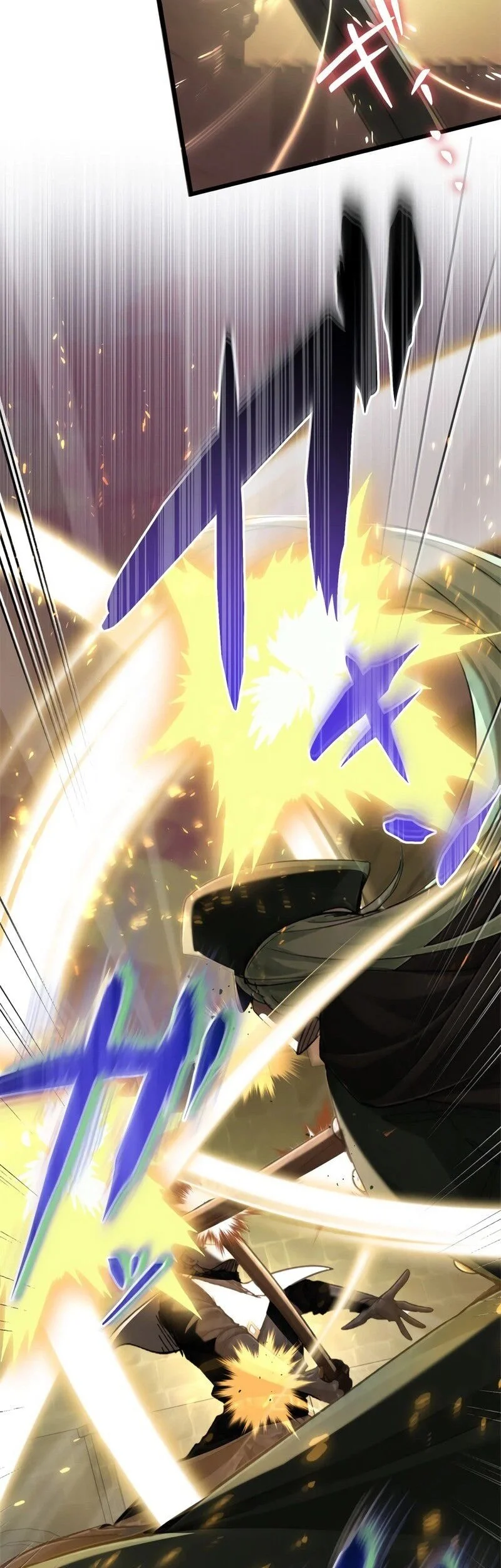 The Sword Saint Reincarnated Into A Noble Mage Family Chapter 27 halaman 16
