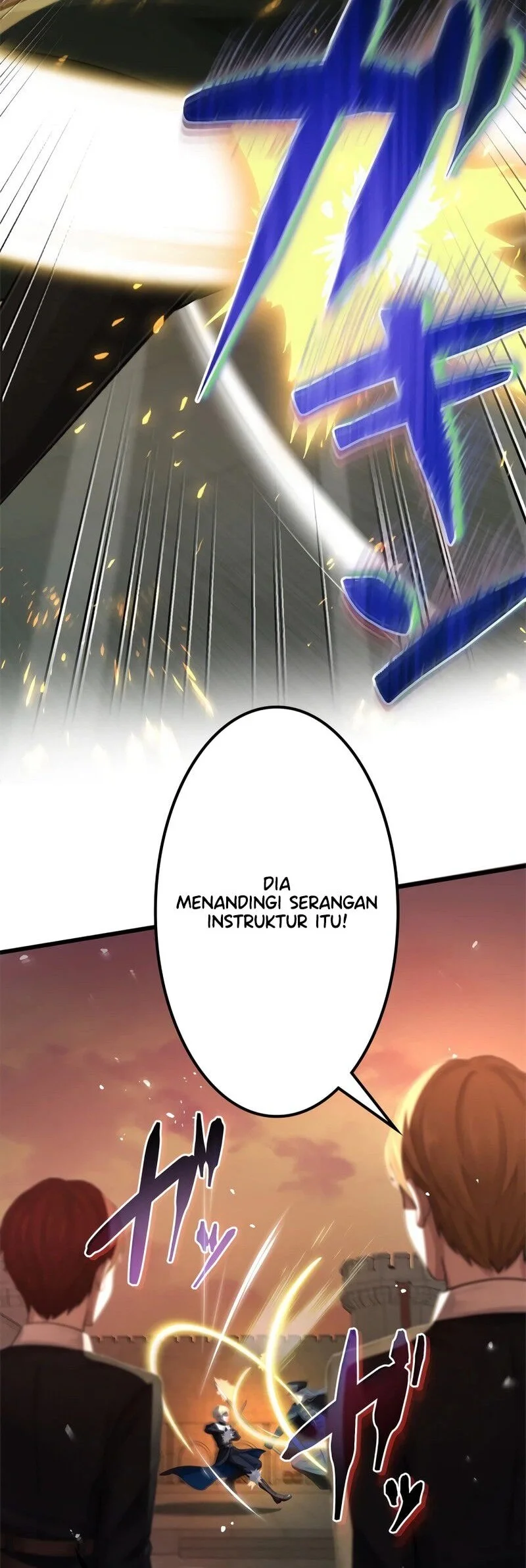 The Sword Saint Reincarnated Into A Noble Mage Family Chapter 27 halaman 17