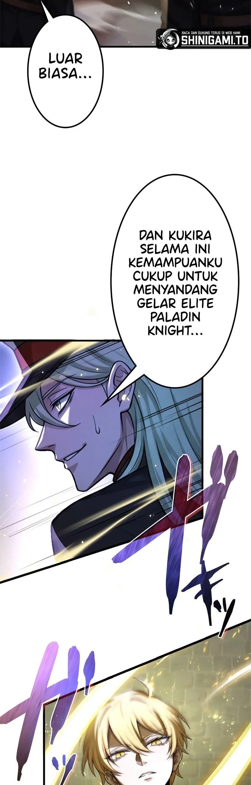 The Sword Saint Reincarnated Into A Noble Mage Family Chapter 27 halaman 18