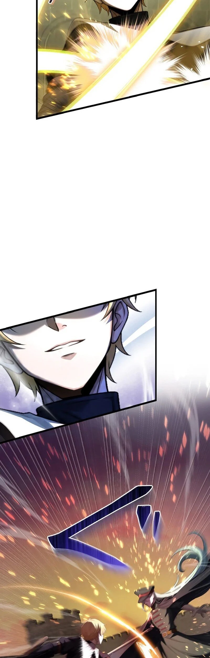 The Sword Saint Reincarnated Into A Noble Mage Family Chapter 27 halaman 19