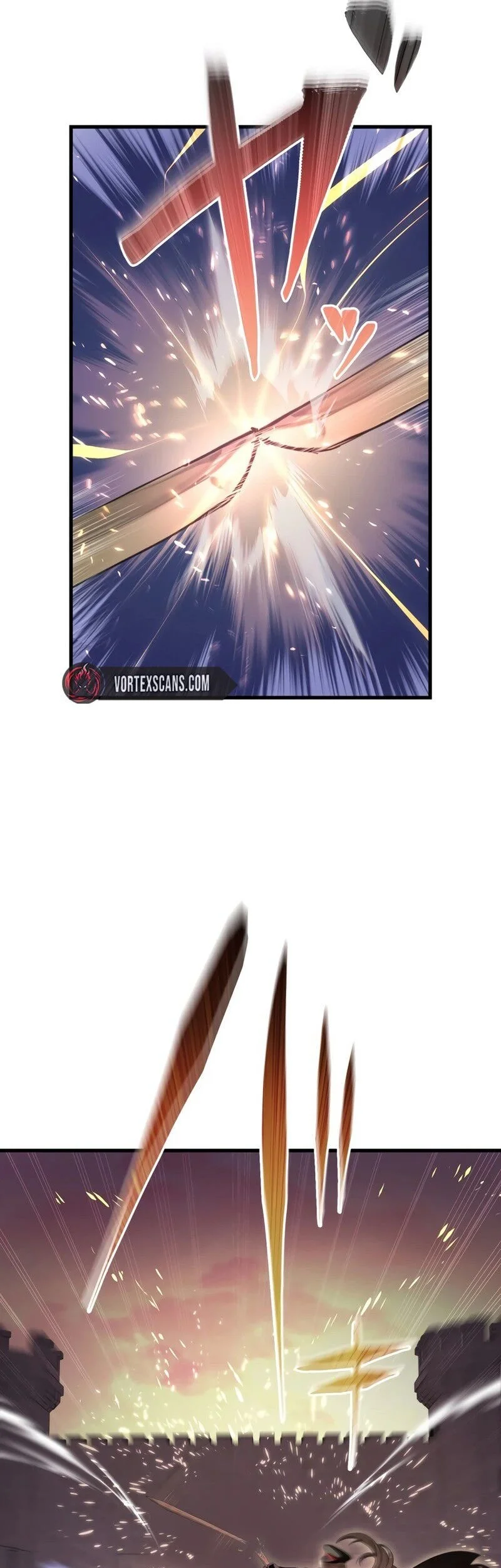 The Sword Saint Reincarnated Into A Noble Mage Family Chapter 27 halaman 22