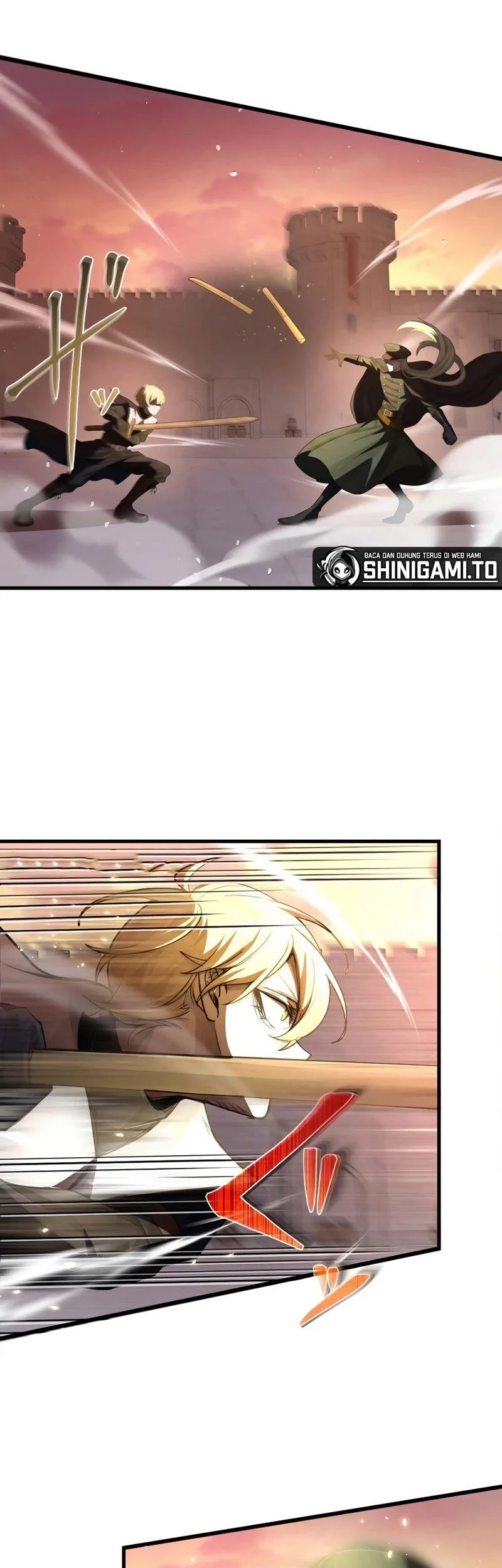 The Sword Saint Reincarnated Into A Noble Mage Family Chapter 27 halaman 24