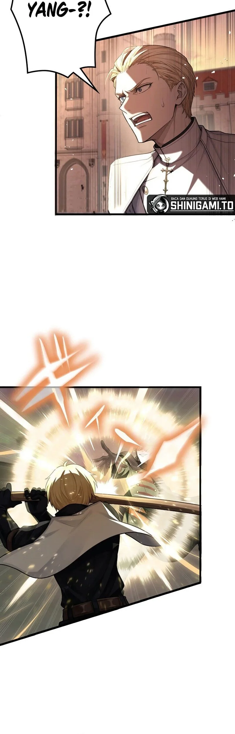 The Sword Saint Reincarnated Into A Noble Mage Family Chapter 27 halaman 27