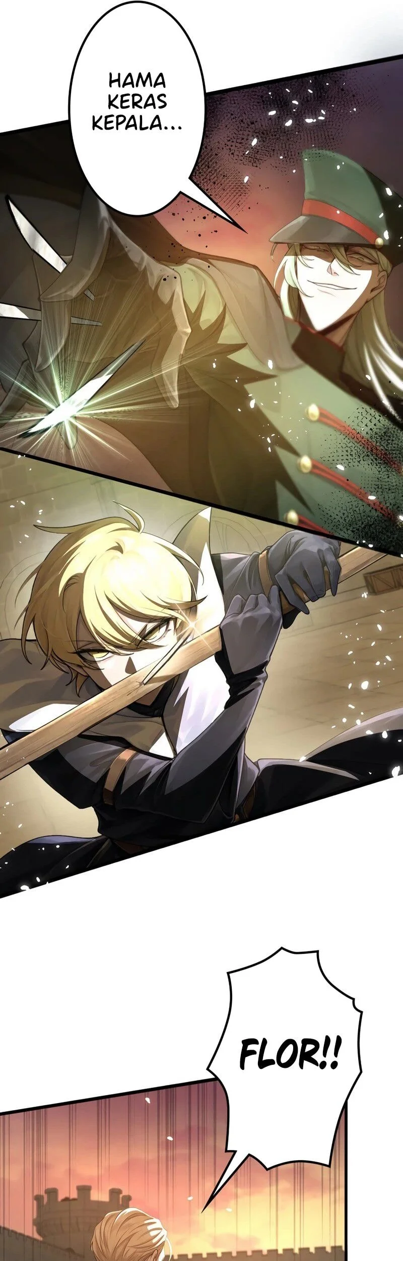 The Sword Saint Reincarnated Into A Noble Mage Family Chapter 27 halaman 28
