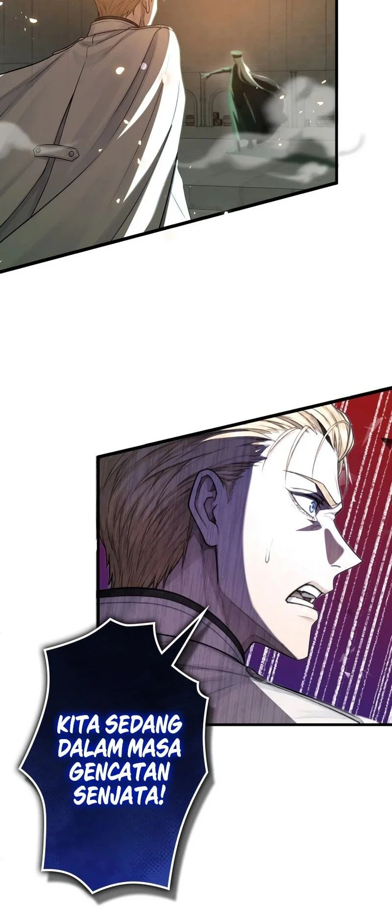 The Sword Saint Reincarnated Into A Noble Mage Family Chapter 27 halaman 29