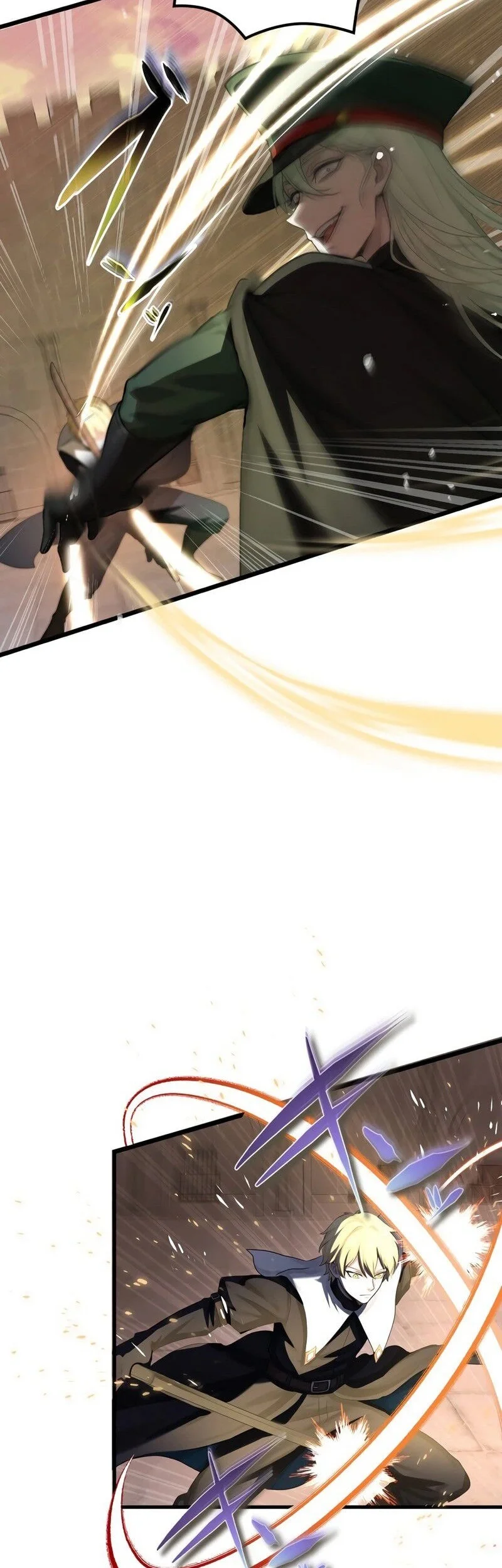 The Sword Saint Reincarnated Into A Noble Mage Family Chapter 27 halaman 31