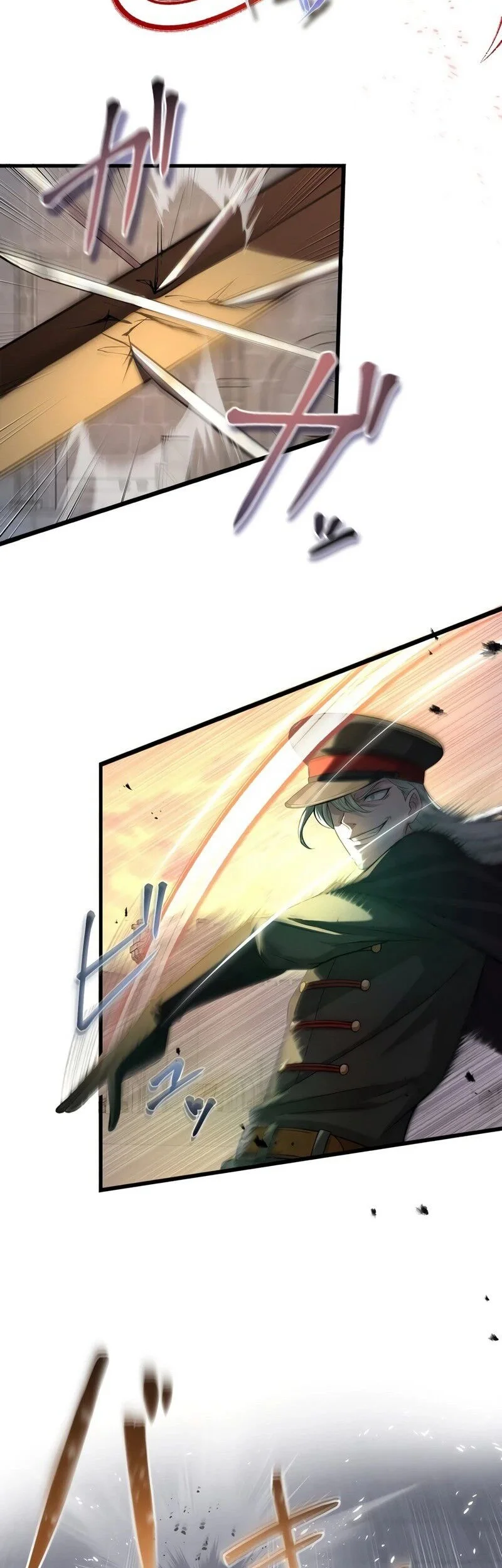 The Sword Saint Reincarnated Into A Noble Mage Family Chapter 27 halaman 32