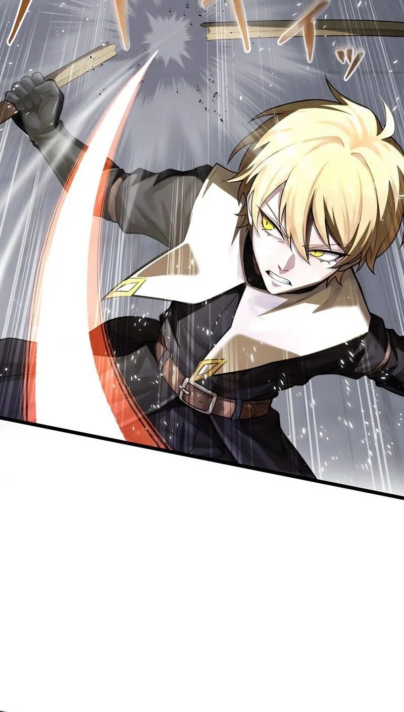 The Sword Saint Reincarnated Into A Noble Mage Family Chapter 27 halaman 33