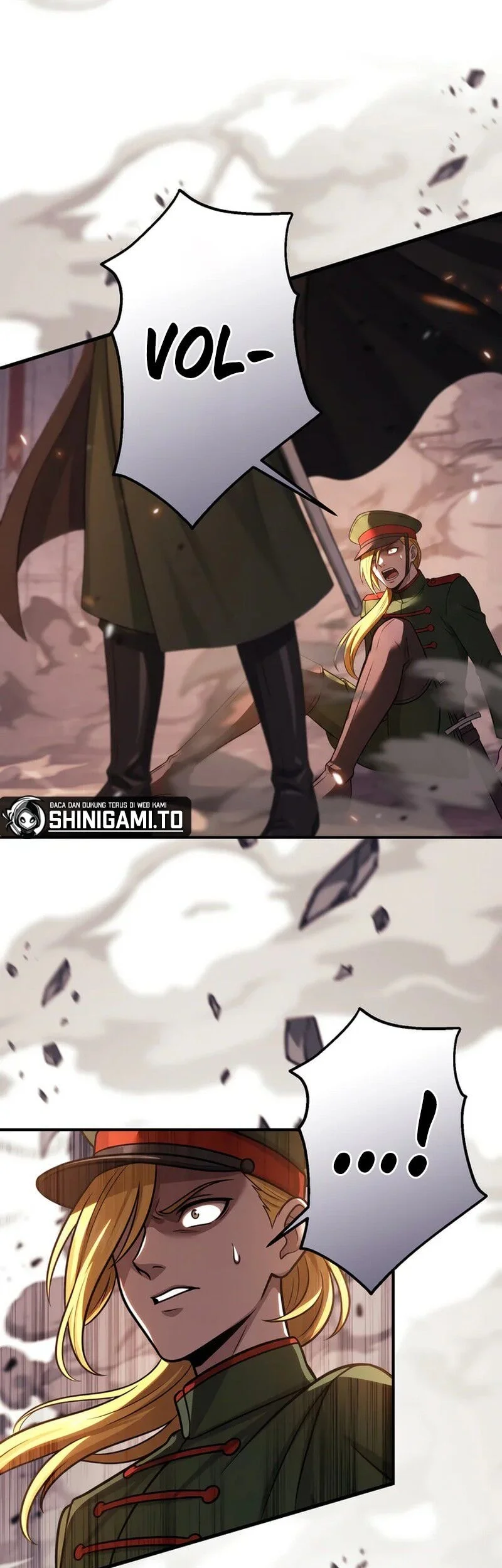 The Sword Saint Reincarnated Into A Noble Mage Family Chapter 28 Gambar 39