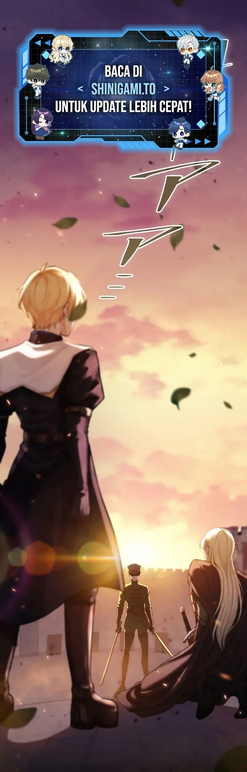 Manhwa The Sword Saint Reincarnated Into A Noble Mage Family Chapter 28 gambar 2