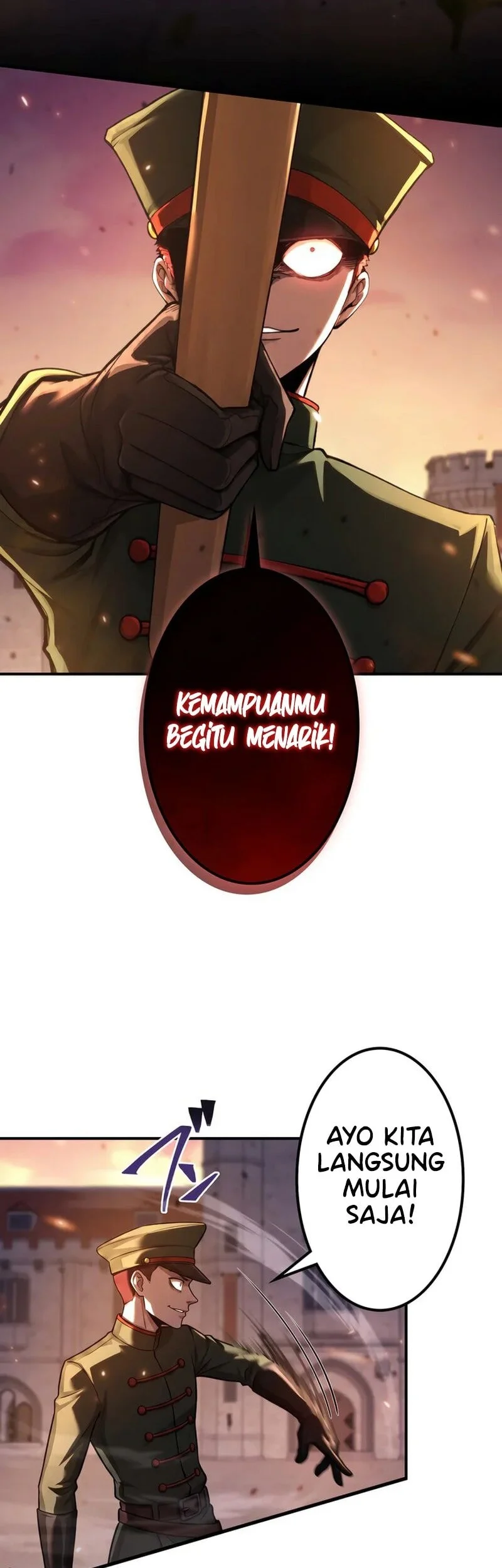 The Sword Saint Reincarnated Into A Noble Mage Family Chapter 28 Gambar 3