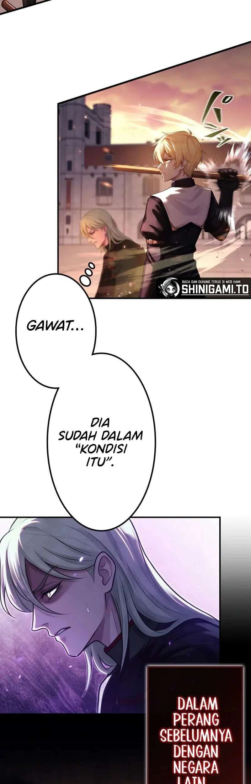 The Sword Saint Reincarnated Into A Noble Mage Family Chapter 28 Gambar 4