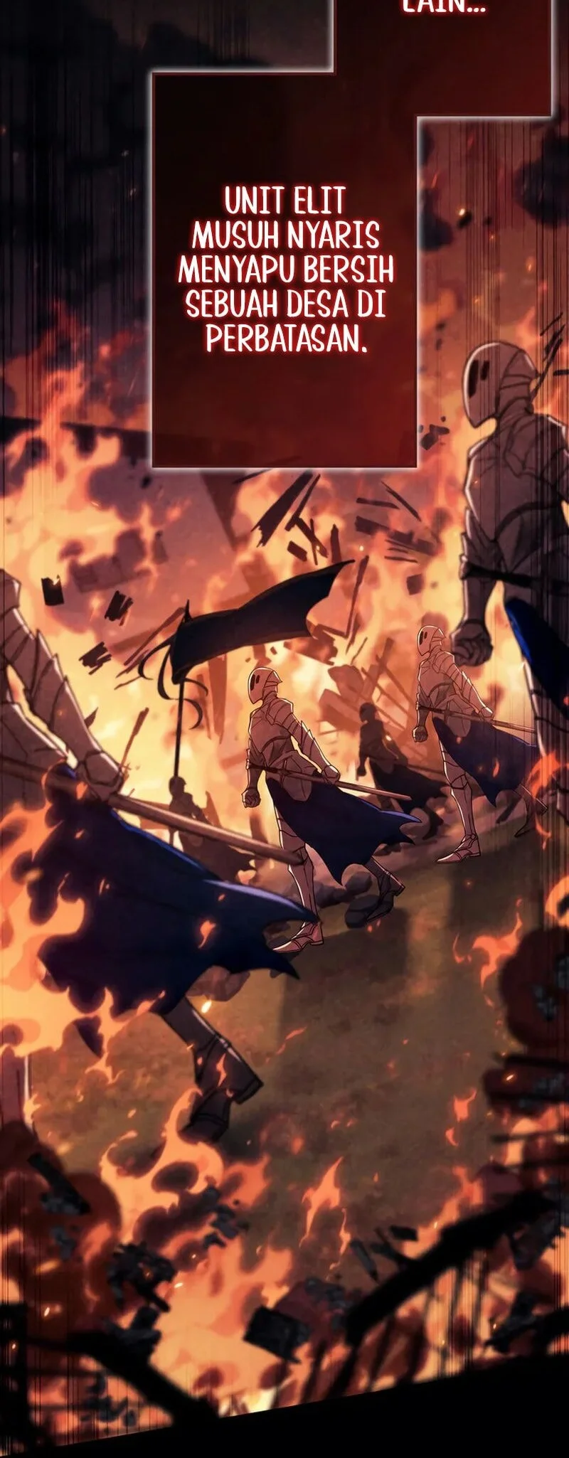 The Sword Saint Reincarnated Into A Noble Mage Family Chapter 28 Gambar 5