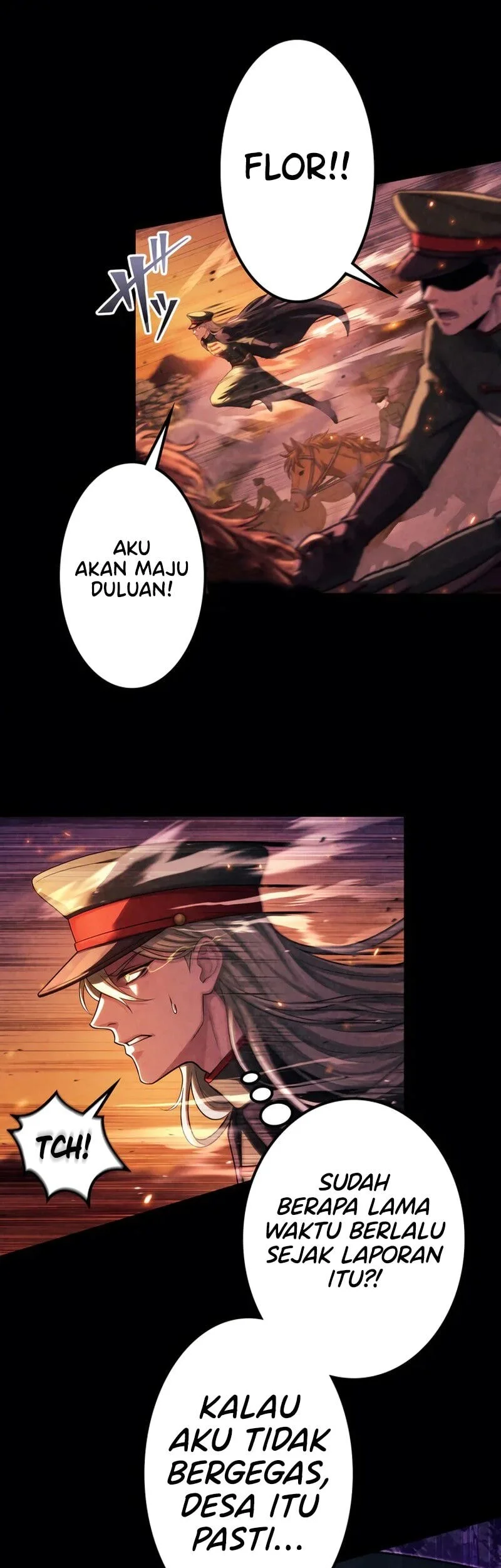 The Sword Saint Reincarnated Into A Noble Mage Family Chapter 28 Gambar 6