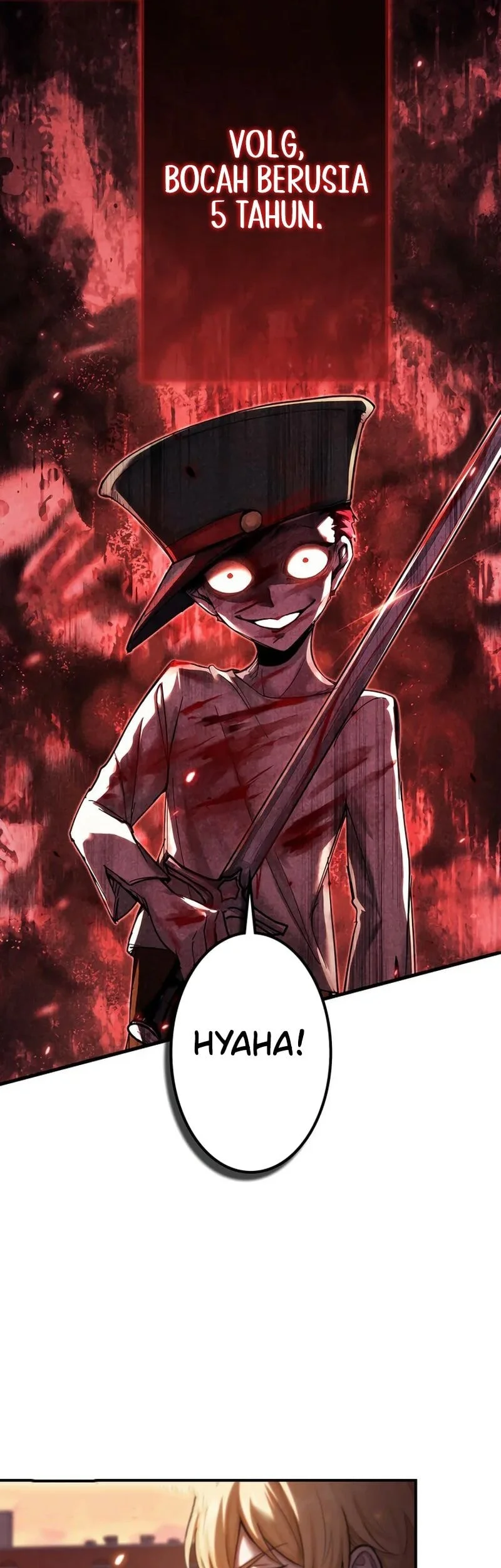 The Sword Saint Reincarnated Into A Noble Mage Family Chapter 28 Gambar 11