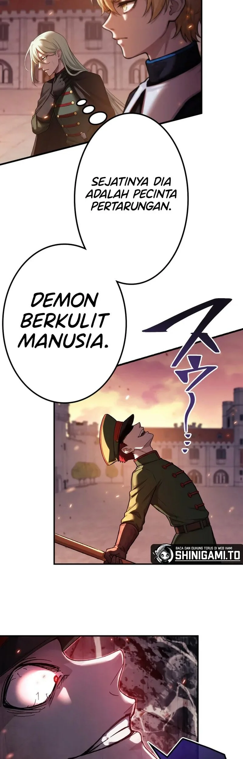 The Sword Saint Reincarnated Into A Noble Mage Family Chapter 28 Gambar 12
