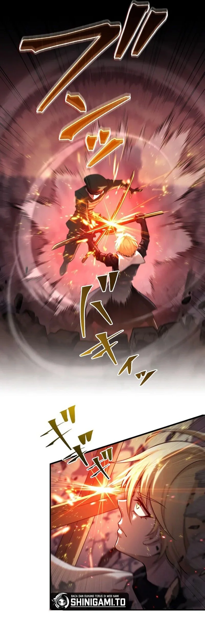 The Sword Saint Reincarnated Into A Noble Mage Family Chapter 28 Gambar 15