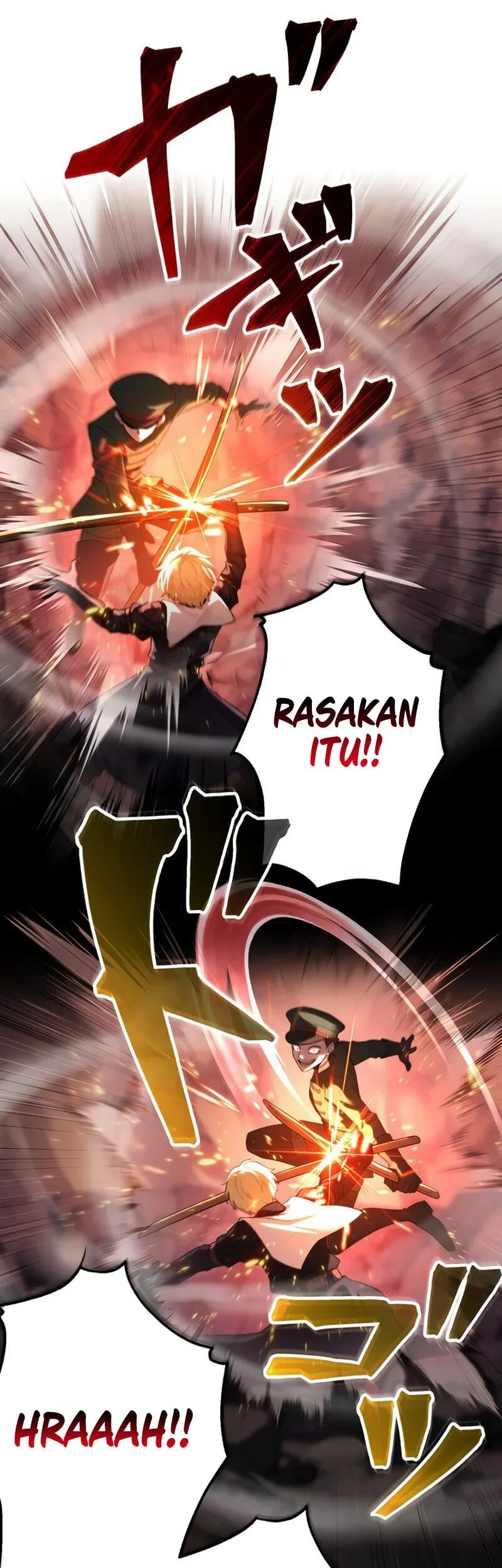 The Sword Saint Reincarnated Into A Noble Mage Family Chapter 28 Gambar 16