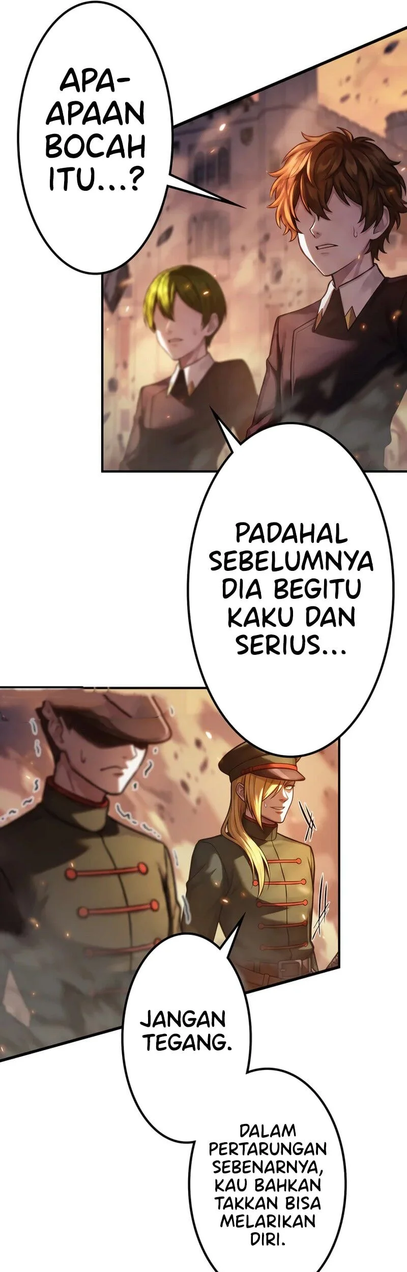 The Sword Saint Reincarnated Into A Noble Mage Family Chapter 28 Gambar 19