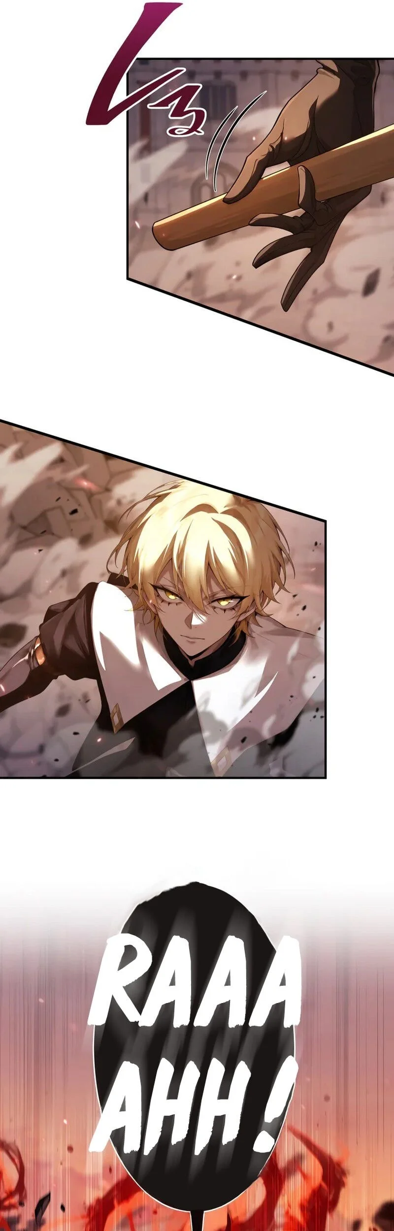 The Sword Saint Reincarnated Into A Noble Mage Family Chapter 28 Gambar 23
