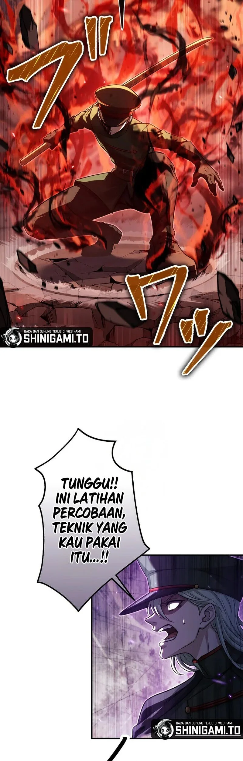 The Sword Saint Reincarnated Into A Noble Mage Family Chapter 28 Gambar 24
