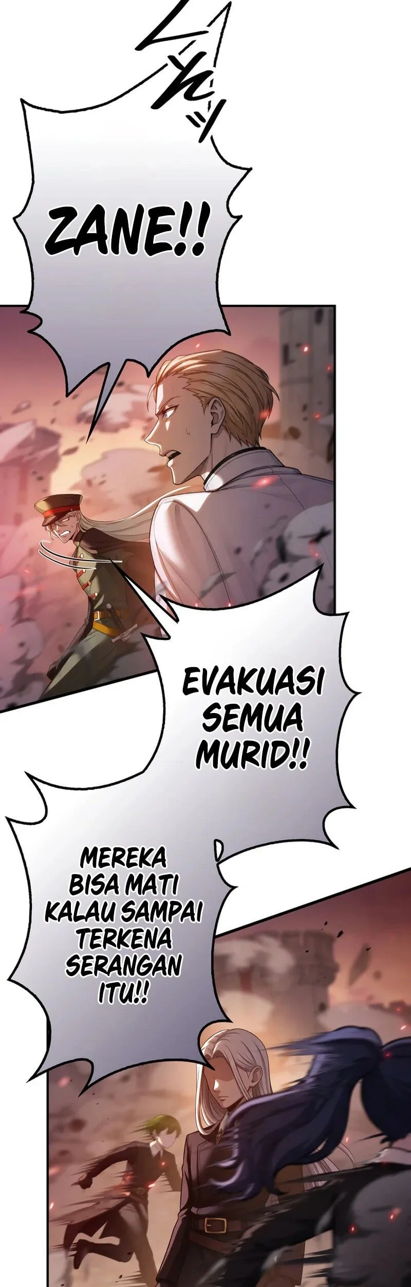 The Sword Saint Reincarnated Into A Noble Mage Family Chapter 28 Gambar 25