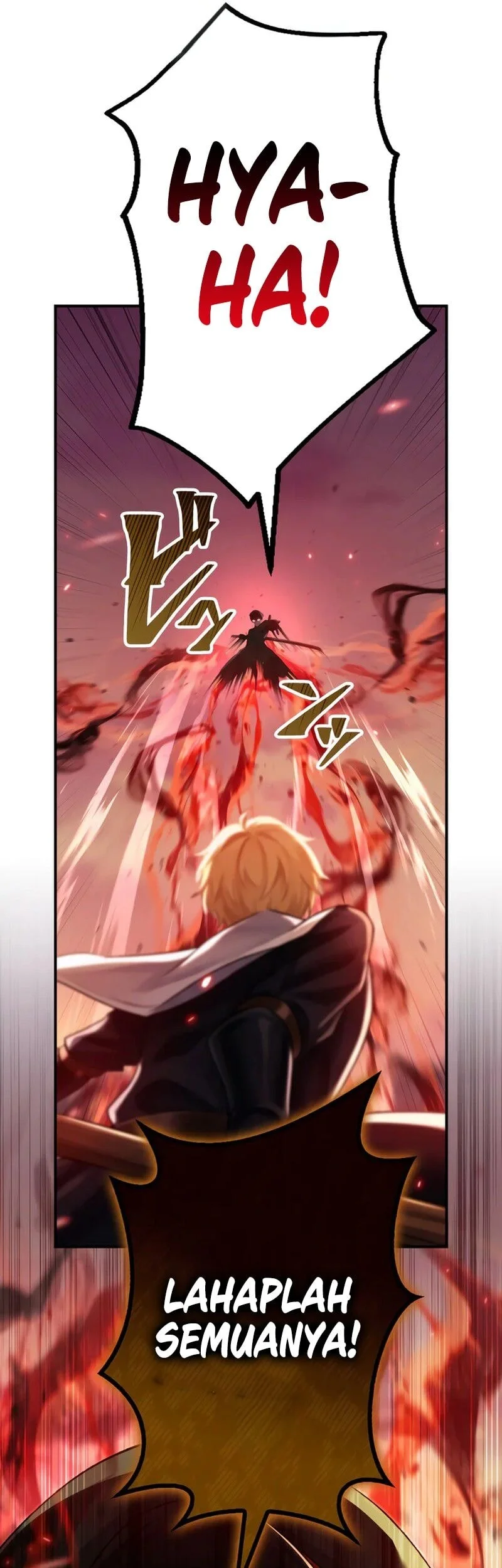 The Sword Saint Reincarnated Into A Noble Mage Family Chapter 28 Gambar 27