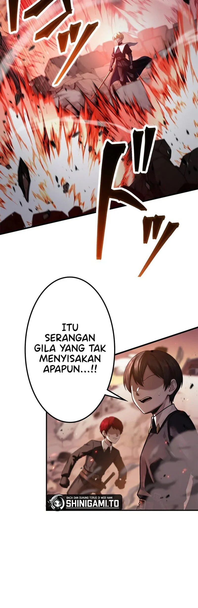 The Sword Saint Reincarnated Into A Noble Mage Family Chapter 28 Gambar 30