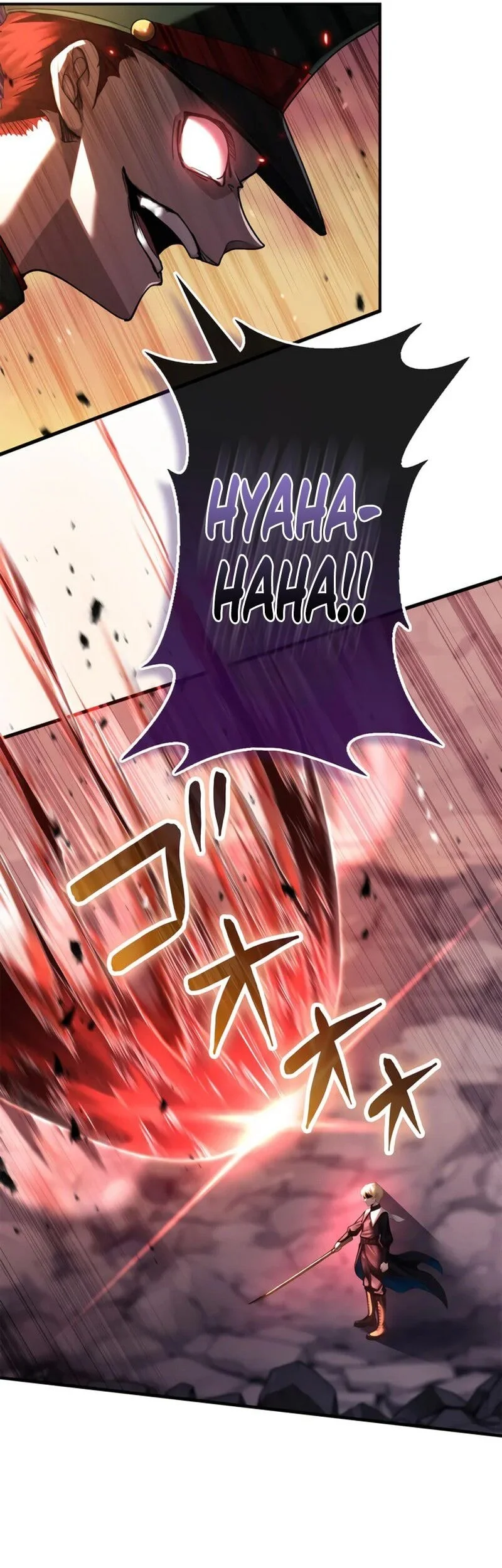 The Sword Saint Reincarnated Into A Noble Mage Family Chapter 28 Gambar 31