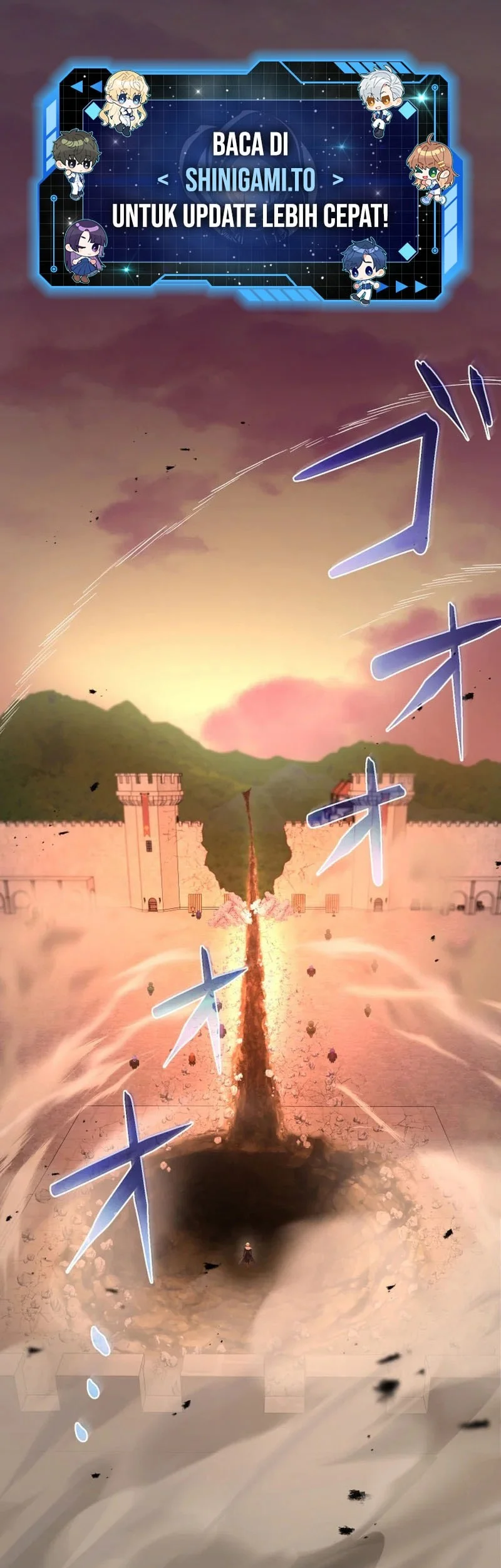 Manhwa The Sword Saint Reincarnated Into A Noble Mage Family Chapter 29 gambar 2