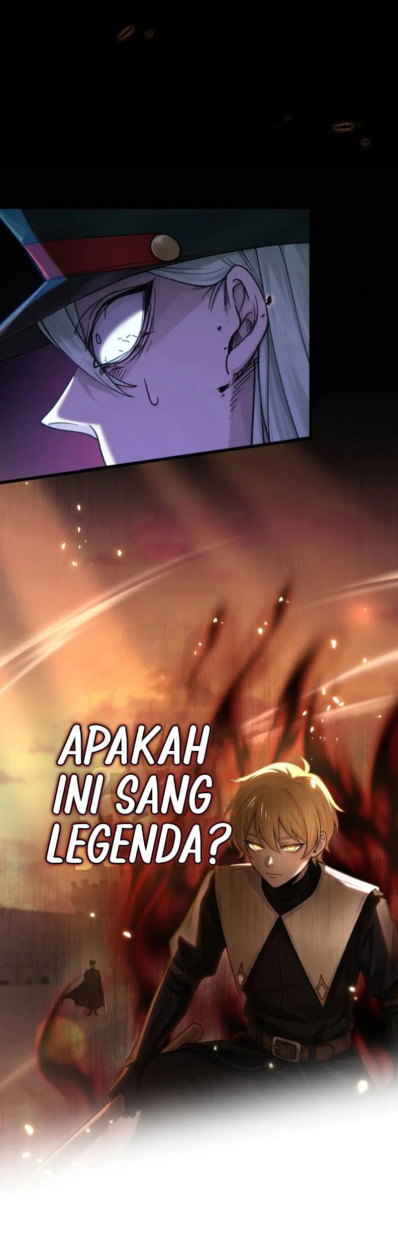 The Sword Saint Reincarnated Into A Noble Mage Family Chapter 29 Gambar 6