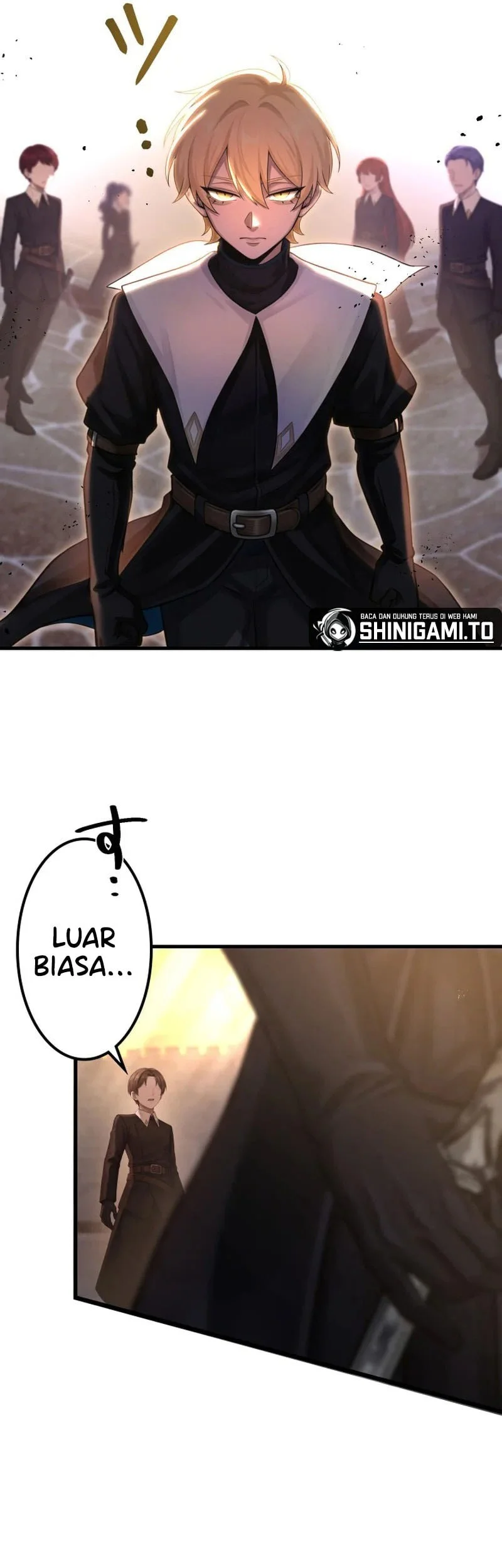 The Sword Saint Reincarnated Into A Noble Mage Family Chapter 29 Gambar 10