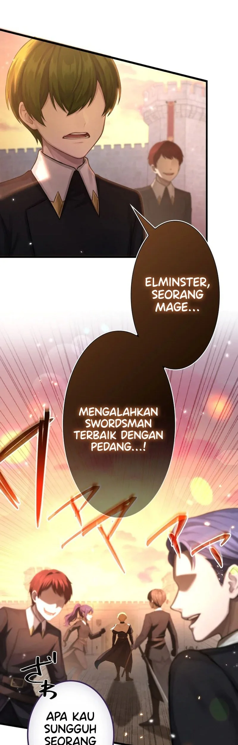 The Sword Saint Reincarnated Into A Noble Mage Family Chapter 29 Gambar 11