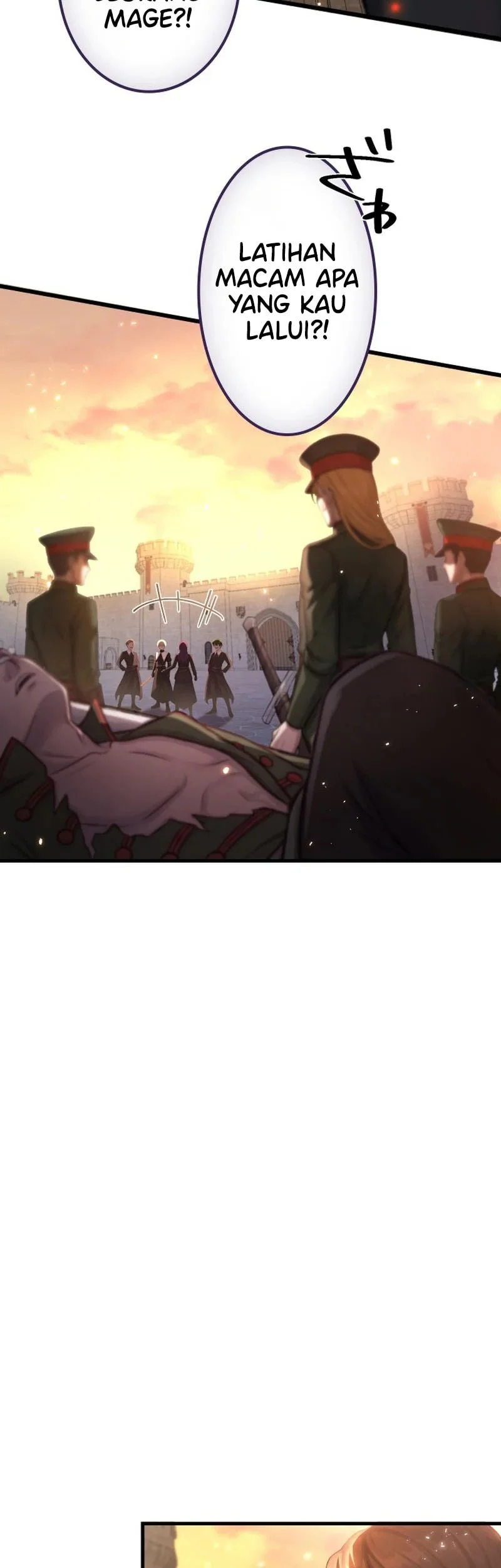 The Sword Saint Reincarnated Into A Noble Mage Family Chapter 29 Gambar 12
