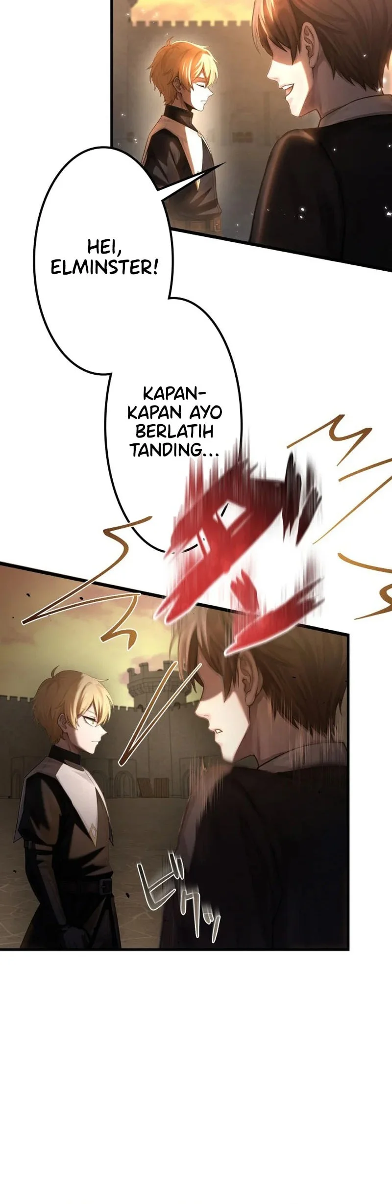 The Sword Saint Reincarnated Into A Noble Mage Family Chapter 29 Gambar 13