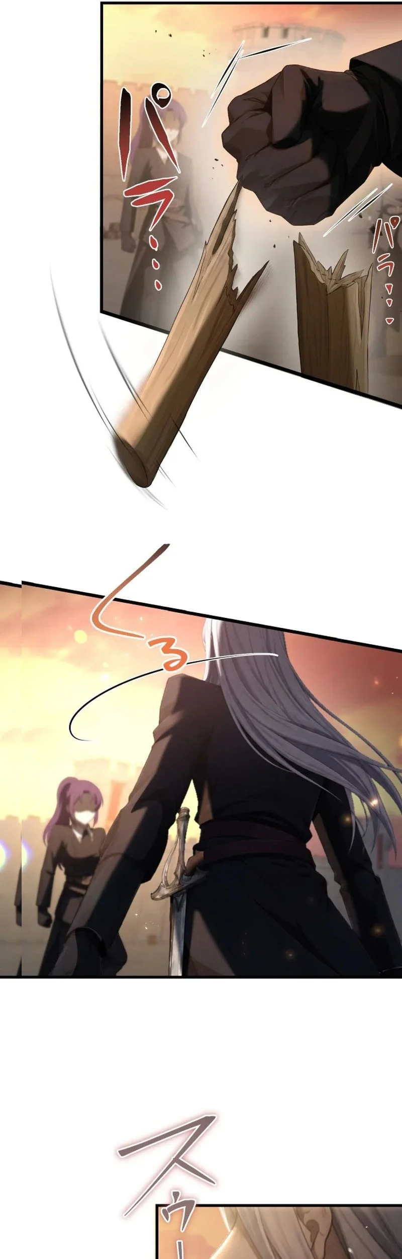 The Sword Saint Reincarnated Into A Noble Mage Family Chapter 29 Gambar 30