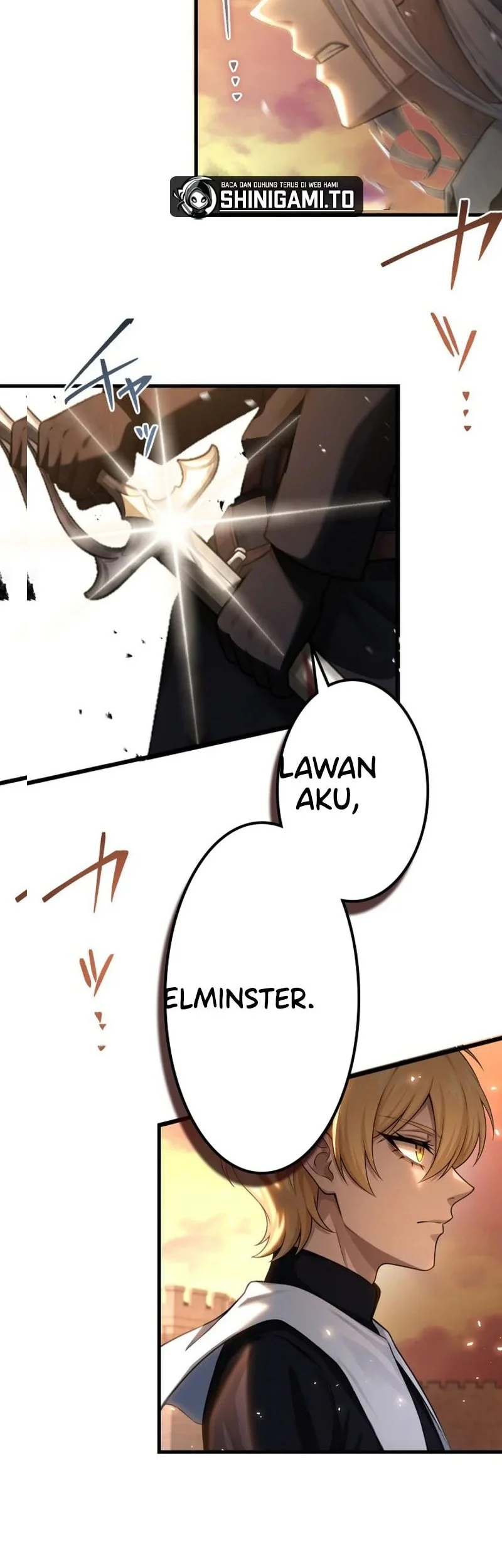 The Sword Saint Reincarnated Into A Noble Mage Family Chapter 29 Gambar 31